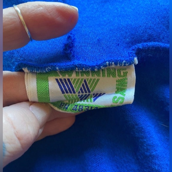 VTG 60’s Winning Ways Rad Oversized Droopy Zip up Unisex Hoodie! - Picture 8 of 10